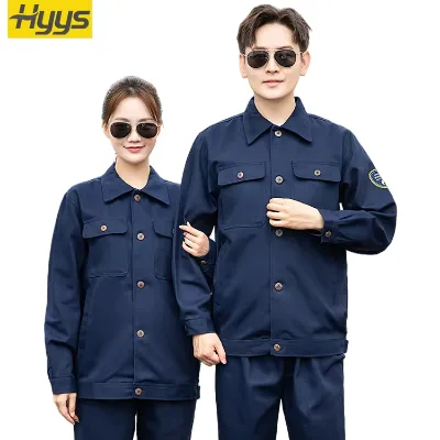 Wholesale Fire Resistance Work Uniforms for Men High Quality Flame Retardant wear Overalls Industrial Safety Clothes