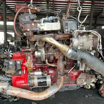 Used Brand Certification High Quality 1 Year Warranty Japan Origin 3.8S4R168 Engine Construction Machinery Parts for Sale Low