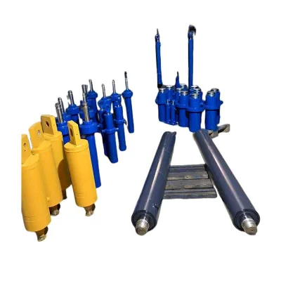 Steering  Transverse Forklift Cylinder Manufacturer Produces Custom Hydraulic Cylinders