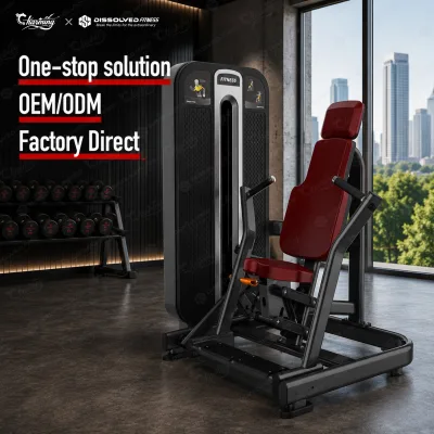 Heavy Duty Leg Press and Hack Squat Machine Commercial Incline Treadmill Gym Weight Training Equipment for Fitness Center