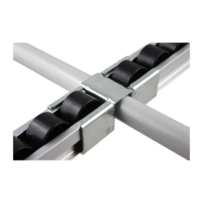 China Factory Industrial Track Food Belts Heavy Duty Gravity Galvanized Flexible Powered Roller Conveyor Line