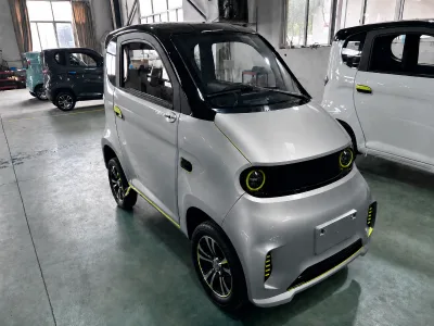 EEC Cloud Model Electric Fully Enclosed Small Vehicle and Elderly Electricity Step Car No License Required