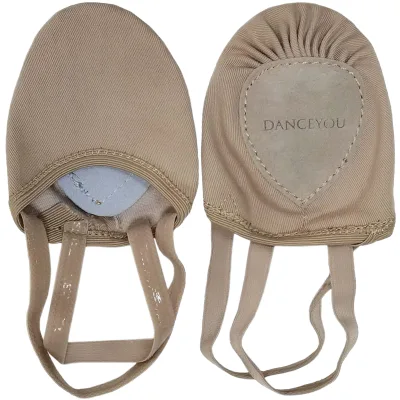 Professional Stretch Canvas Ballet Turning Soft Half Ballet Shoes