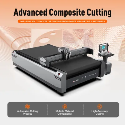 AOYOO CNC Cutting Machine for Composite Material Carbon Fiber Fiberglass High Precision Digital Cutting Solution