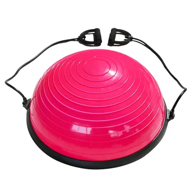 Home Gym Fitness Half Ball Round Circle Yoga Pilates Balance Training Equipment for Workout Exercise