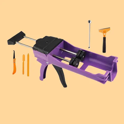 Factory Supply Epoxy Tile Grout Tool Manual Caulk Gun for Construction Silicone Adhesive Sealant Wholesale Price