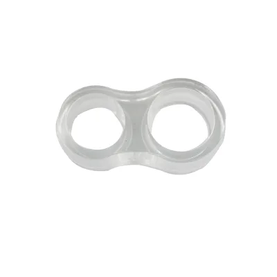 Door Bumper for Lever Handle Protect Walls Glass From Damage Wall Protector for Handle