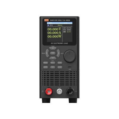 Electronic Load RK8510B 500V 15Ato 20A 400W RS232 RS485 Communication Interface