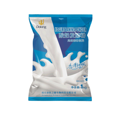 Doking Hot Product 1KG Yogurt Powder Flavored Solid Beverage Quality Promotional