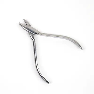Dental Orthodontic Three-Jaw Plier Three-Prong Forcep for Shaping and Bending Steel Wires