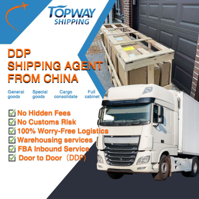China Door to Door Service Global Express Delivery Shipping Freight Forwarding