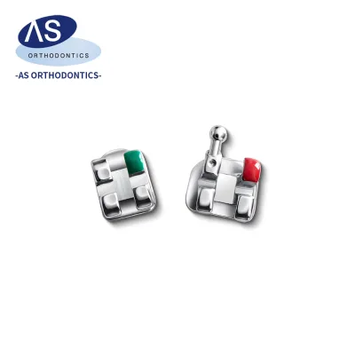 Orthodontic Brackets MIM Low Profile Mesh Base