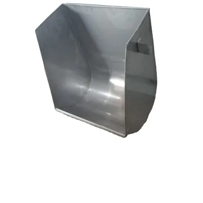 HT Brand Animal Feeders Metal Steel Pan Feeder for Farrowing Crate Pig Feeding System with 1 Year Warranty and 7 KG Weight