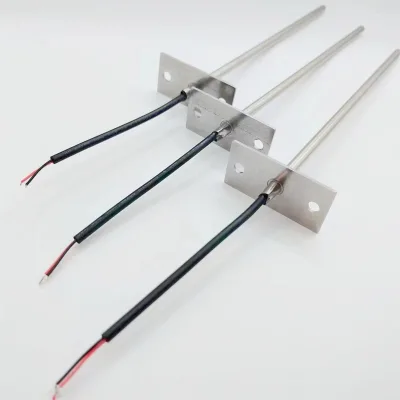 Explosion Proof Flange Type NTC Temperature Sensor Waterproof IP67 for Chemical Industry Reactor Vessel