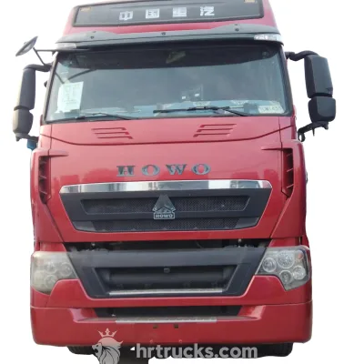 High-performance 6x4 Tractor Head with Powerful Engine for Howo Reliable Performance