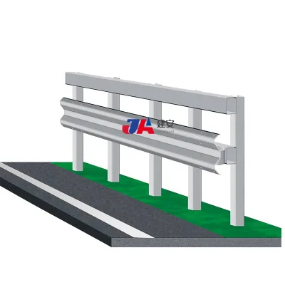 Crash Barrier En China Exported to Ukraine and Mongolia