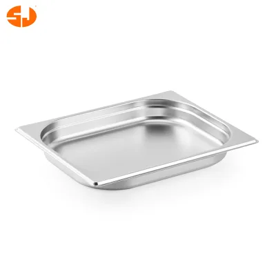 Hot Sale Hotel Kitchen Stainless Steel Ss304 Gn Pan