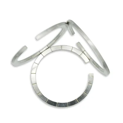 These rare earth unipolar magnets with dimensions of 54-46*3 mm are available at competitive prices and customized upon request