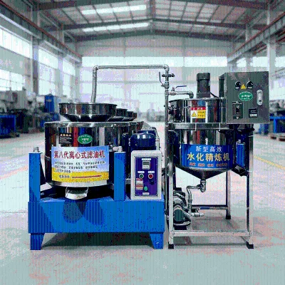 Hot Sale Commercial Centrifugal Oil Filter for Cooking Oil Recycling Waste Oil Treatment and Biofuel Purification