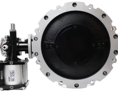 DN200 Butterfly Valve VFS for Cement Silo Batching Plant
