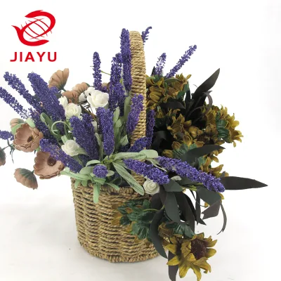 10% OFF Plant Water Hyacinth Weaving Flower Basket