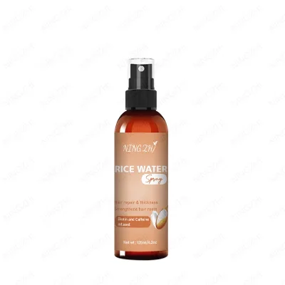 Wholesale Rice Water Spray for Hair Growth Strong Hair Follicle Root Thick Loss Prevention Vegan Spray Naturally Spray