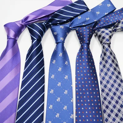 High Quality Luxury Design Business Print Poly Ties