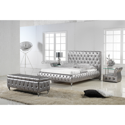 Economic Cheap Price Simple Bed Fabric Headboard PU Fabric king Size Hotel Bed Headboard