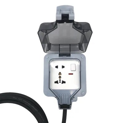 Wholesale 3.3KW Energy Storing Portable EV Discharge Cable EV V2L Battery Discharger with Customizable Socket