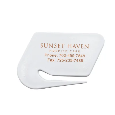 Wholesale Letter Opener Custom Letter Opener High Quality Plastic Slitter Paper Letter Opener Envelope Openers