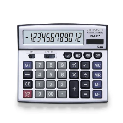 Hot Table Calculator with Computer Button Big Solar 12 Digits Calculator