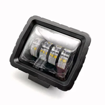Factory Direct Bulk Order 4 Lens Tone Driving Lamp 35W 9-30V IP67 LED Work Light for 4x4 Offroad Vehicle Modification