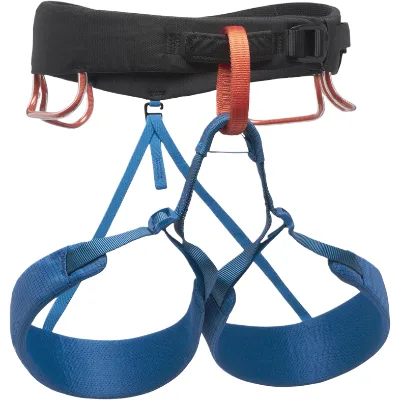 Quick Release Heavy Duty D-rings Tongue Vented Shoulder Legs Half Full-Body Safety Climbing Harness