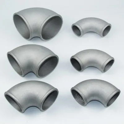 Turbo Tight Bend 4"inch 102mm Cast 90 Degree Intercooler Aluminium Elbow Pipe