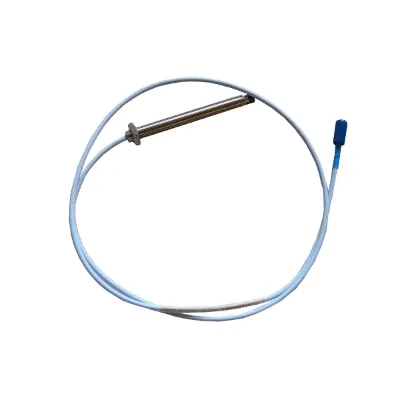 3300 XL 8mm Probe M10 X 1 Thread Eddy Current SecureLock Connector Armor Plastic Material IP68 Rated Industrial Automation Model