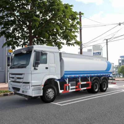 New SINOTRUK HOWO 6*4 10 Wheels 22 Cbm Water tank Road Sprinkler Truck for Algeria Market