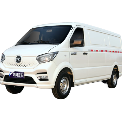 Chinese Brand Dongfeng 11 Seats Mini Passenger Vehicles Gasoline Mini Delivery Van
