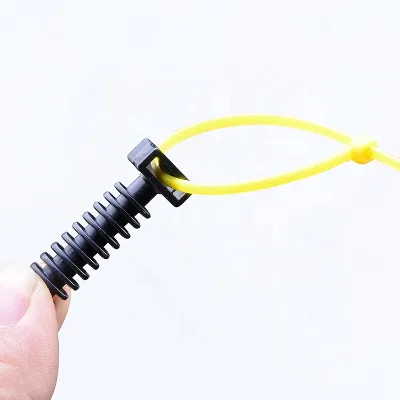 Cable Tie Mount, Cable Tie Plug, Cable Tie Holder TTH-1
