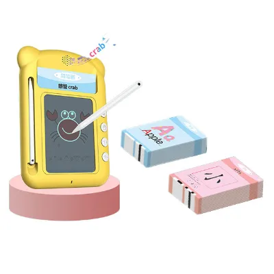 XY Band New Arrival Educational Electronics for Kids Chinese-English Speaking Talking Toddler Flash Cards Drawing Machine for