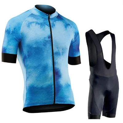 Custom Quick Dry Ropha Ciclismo Cycling Uniforms Cycling Sets Bike Riding Jersey Bib Shorts Cycling Wears Set