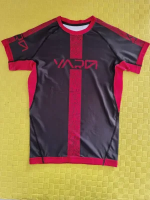 Short-Sleeved Jiu Jitsu Anti-Wear Tight-Fitting Garment 260g Thick Customizable with Printed Patterns
