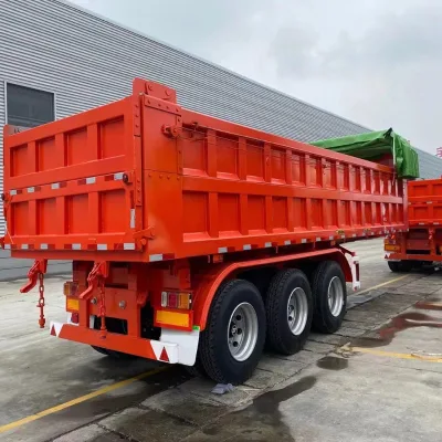 Tipper Trailer for Tow bar Dump Trailer Landscaping Scrap Tipper Trailer Hydraulic Dump Dimensions