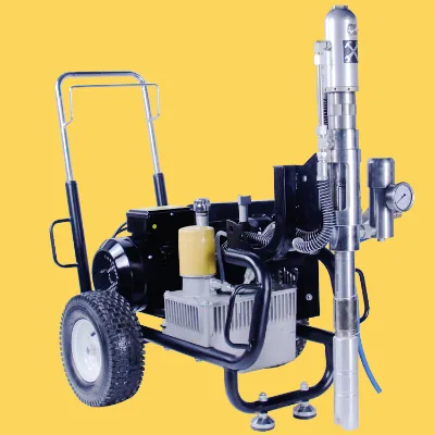 Electric Hydraulic Putty Spraying Machine Putty Powder Paint High-pressure Airless Spraying Machine Coating Latex Mortar Pump YP