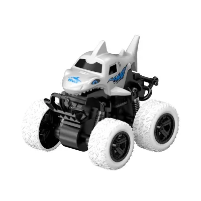 Rocking Stunt Big Wheel Double Inertia Shark Car Wholesale Plastic High Quality Drop Resistant Children's Gift Toys