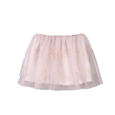 Hot Sale Summer Mesh Skirt for Baby Girls New Type Fashion Digital Print Embroidered Casual Style Breathable and Cute