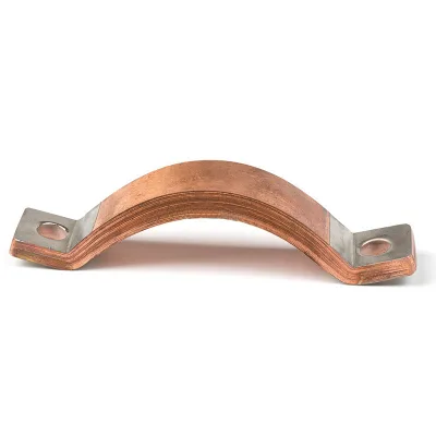 Soft Flat Flexible Copper Busbar for Lithium Battery BU Sbar Copper Connector and Busbar for Portable Energy Storage Systems