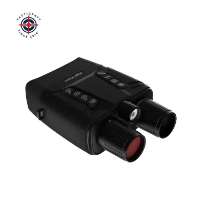 Infrared Night Vision Goggles 3' Screen 4K Binoculars 8X Digital Zoom 600m View Tactical Durable Waterproof Hunting
