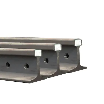 Second-hand Steel Rail 50kg 60kg | Used Railway Track for Temporary Construction & Repair