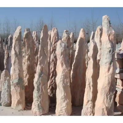 Artic Green Stone Marble Granite Monolith