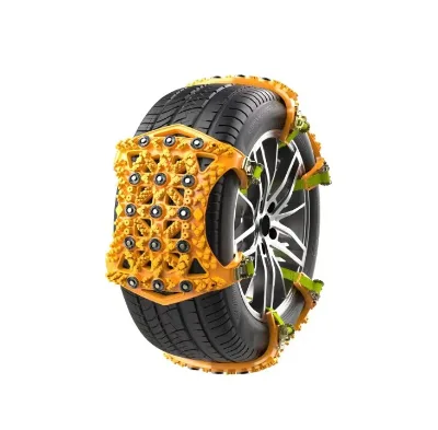 Snow Chains Tire Chains 15 Steel Spikes Car Tire Emergency Chains